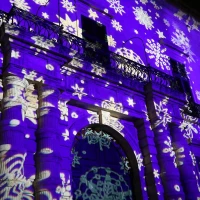 Illuminated Lighting Trails 2